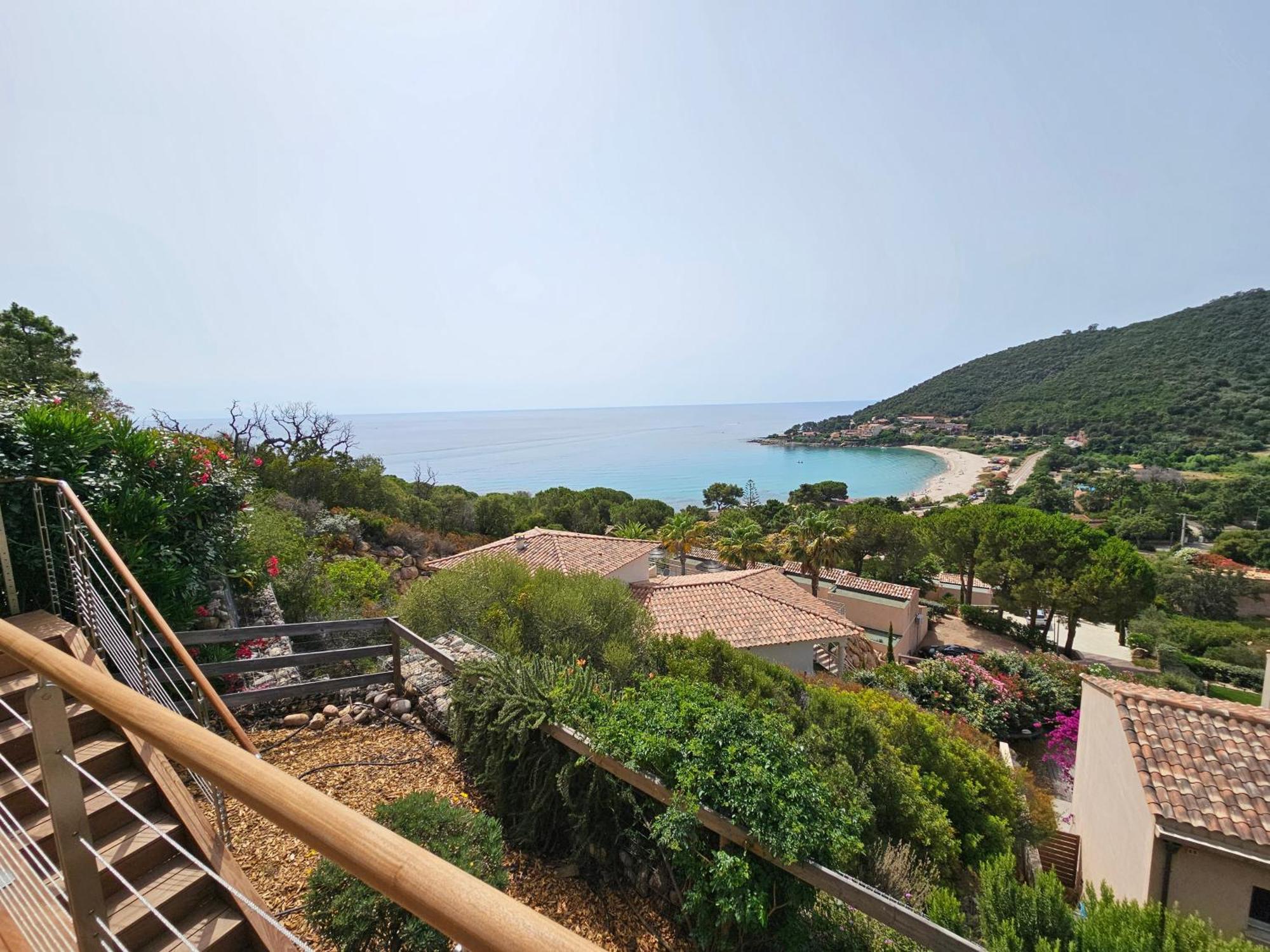 Serena-Piscine Privee- Vue Mer Villa Conca Exterior photo