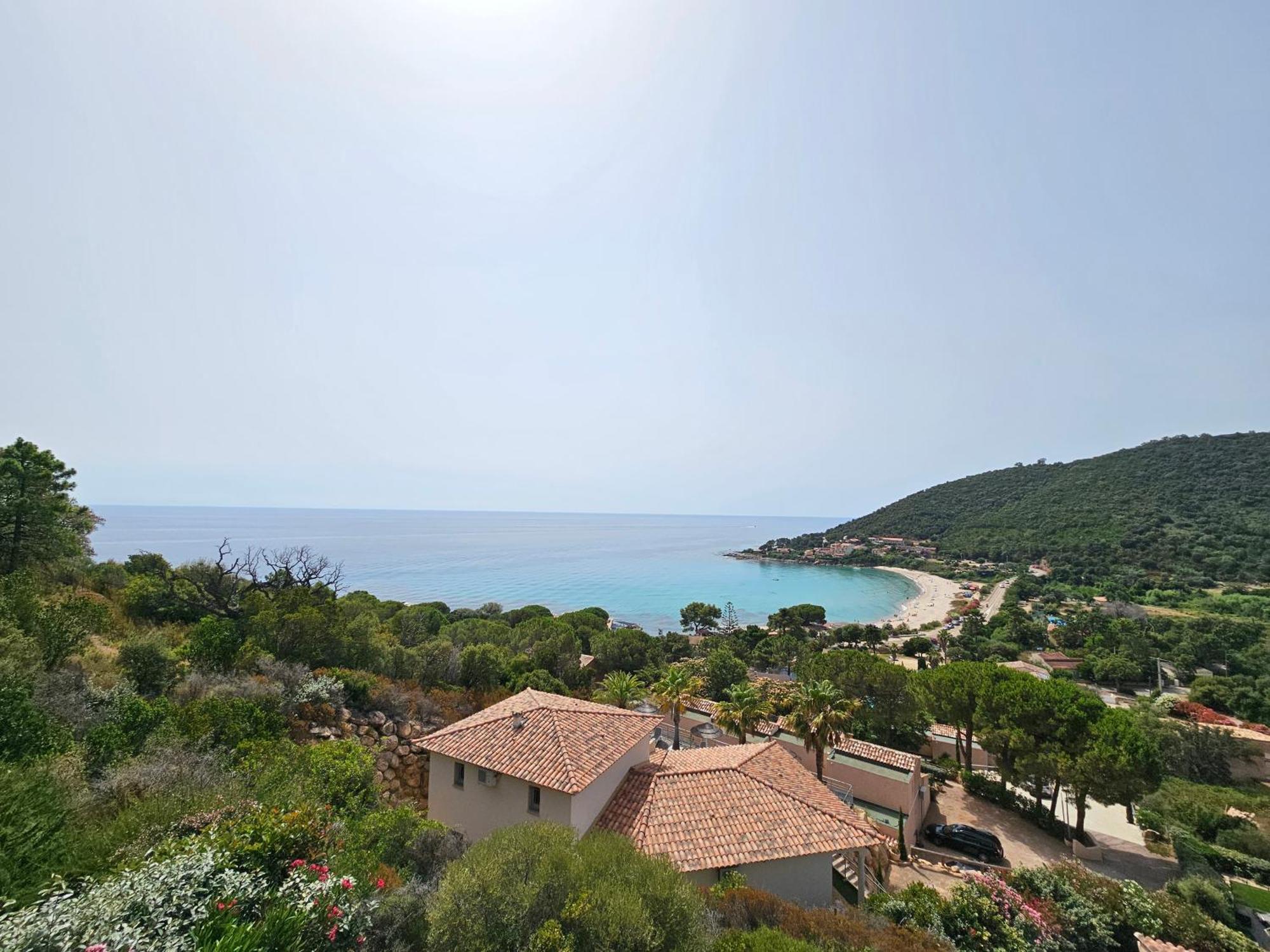 Serena-Piscine Privee- Vue Mer Villa Conca Exterior photo